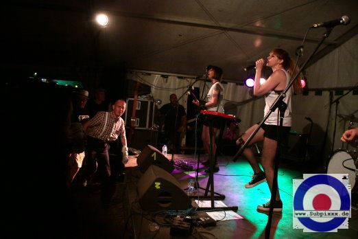 The Cleopatras (I) This Is Ska Festival - Wasserburg, Rosslau 21. Juni 2019 (12).JPG